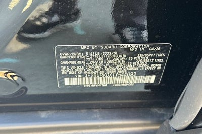 2026 Subaru OUTBACK Wilderness