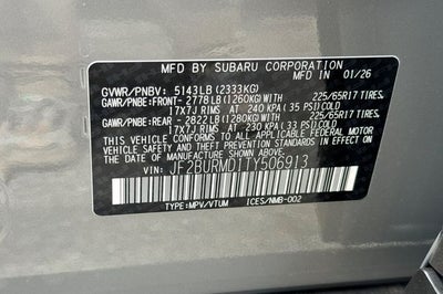 2026 Subaru OUTBACK Wilderness