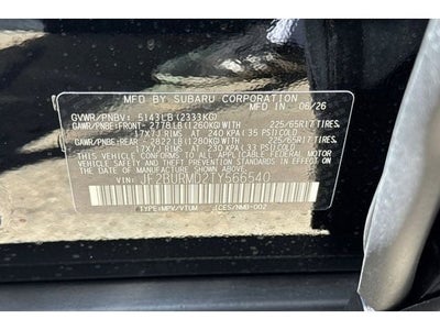 2026 Subaru OUTBACK Wilderness