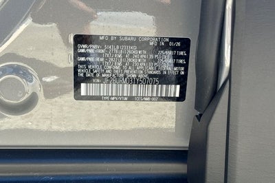 2026 Subaru OUTBACK Wilderness