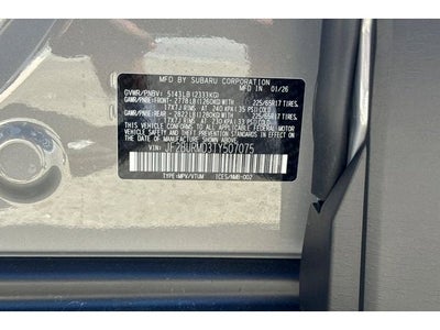 2026 Subaru OUTBACK Wilderness