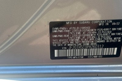 2023 Subaru Crosstrek Sport