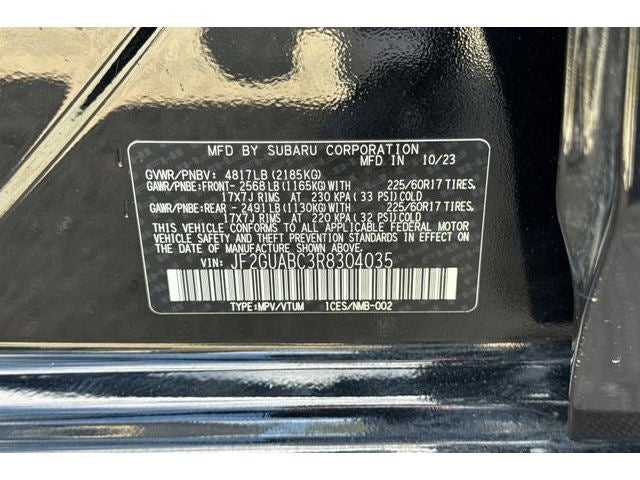2024 Subaru Crosstrek Base