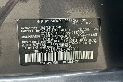 2024 Subaru Crosstrek Premium