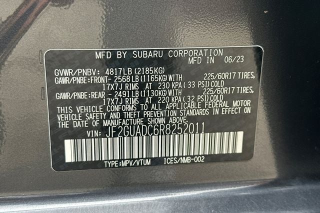 2024 Subaru Crosstrek Premium