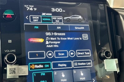 2025 Subaru CROSSTREK Premium