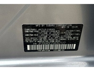 2025 Subaru Crosstrek Premium