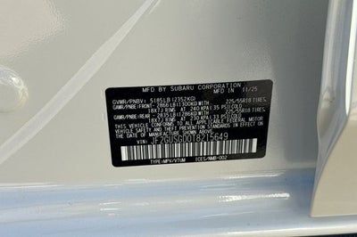 2026 Subaru CROSSTREK Sport Hybrid