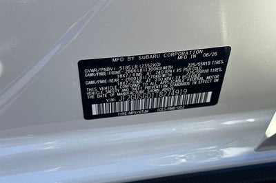 2026 Subaru CROSSTREK Sport Hybrid