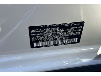 2026 Subaru CROSSTREK Sport Hybrid