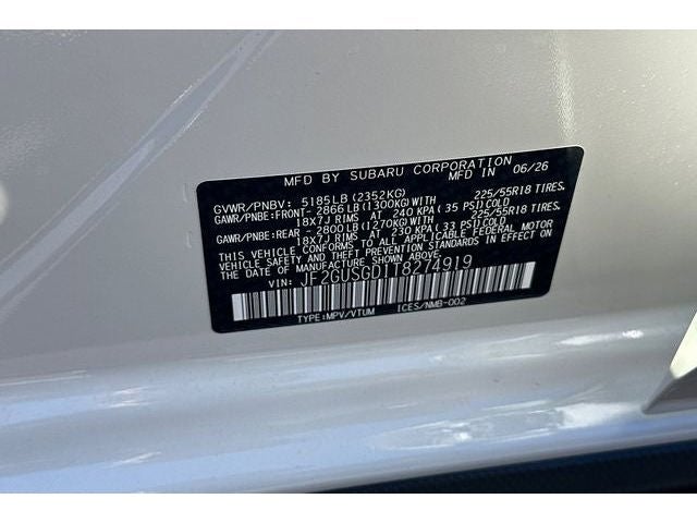 2026 Subaru CROSSTREK Sport Hybrid