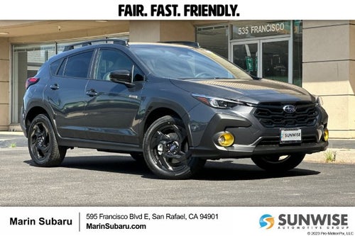 2026 Subaru CROSSTREK Sport Hybrid