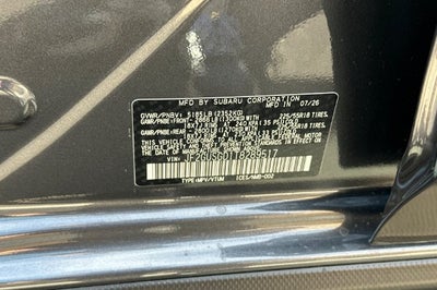 2026 Subaru CROSSTREK Sport Hybrid