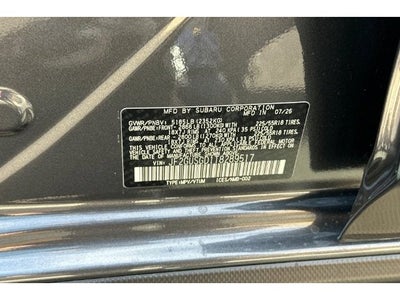 2026 Subaru CROSSTREK Sport Hybrid