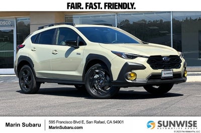 2026 Subaru CROSSTREK Sport Hybrid