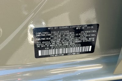 2026 Subaru CROSSTREK Sport Hybrid