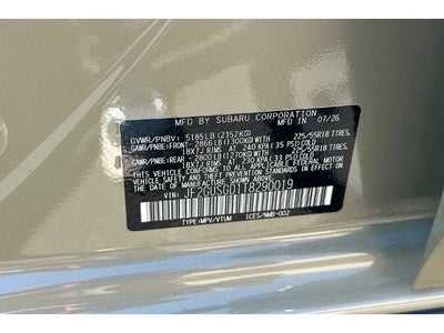 2026 Subaru CROSSTREK Sport Hybrid