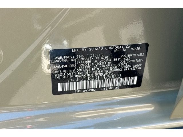 2026 Subaru CROSSTREK Sport Hybrid