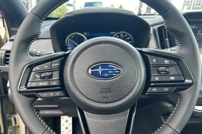2026 Subaru CROSSTREK Sport Hybrid