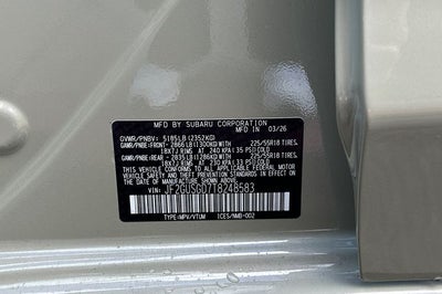 2026 Subaru CROSSTREK Sport Hybrid