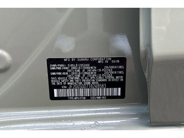 2026 Subaru CROSSTREK Sport Hybrid