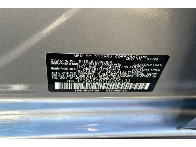 2026 Subaru CROSSTREK Sport Hybrid
