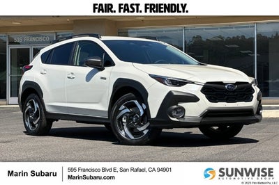 2026 Subaru CROSSTREK Limited Hybrid
