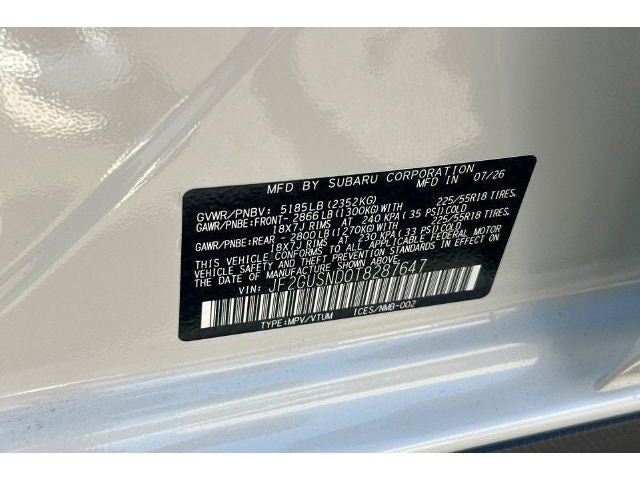2026 Subaru CROSSTREK Limited Hybrid