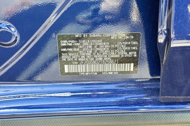 2026 Subaru CROSSTREK Limited Hybrid