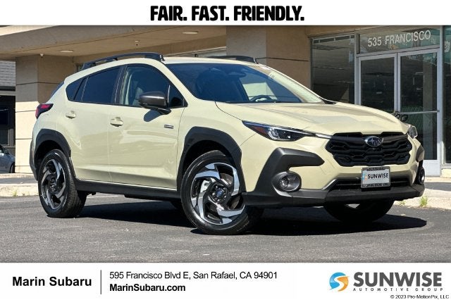 2026 Subaru CROSSTREK Limited Hybrid