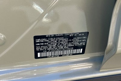 2026 Subaru CROSSTREK Limited Hybrid