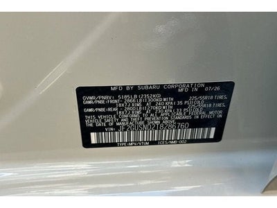 2026 Subaru CROSSTREK Limited Hybrid
