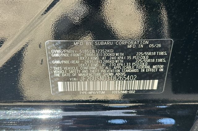 2026 Subaru CROSSTREK Limited Hybrid