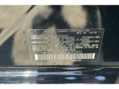 2026 Subaru CROSSTREK Limited Hybrid