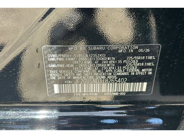 2026 Subaru CROSSTREK Limited Hybrid