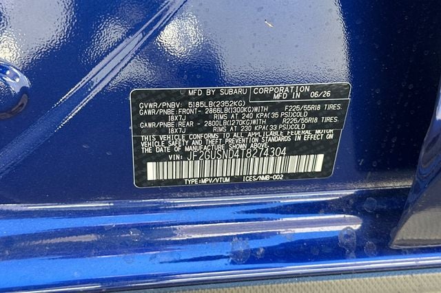 2026 Subaru CROSSTREK Limited Hybrid