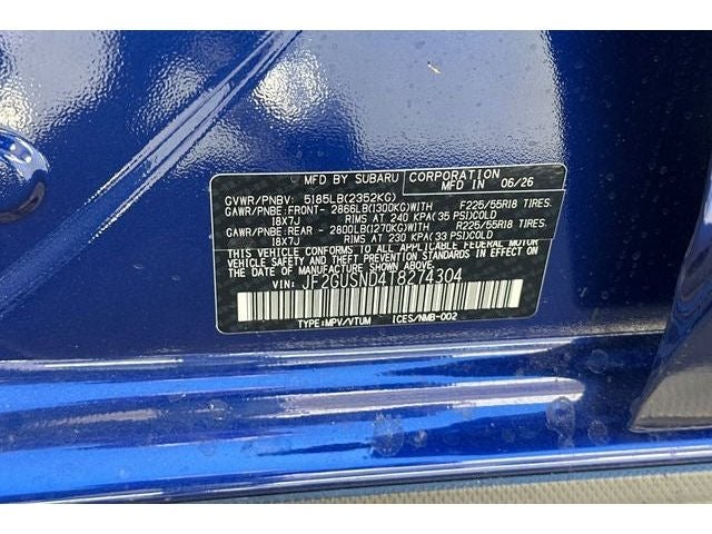 2026 Subaru CROSSTREK Limited Hybrid