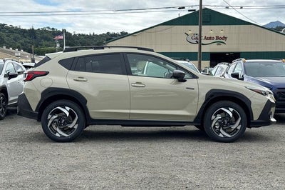 2026 Subaru CROSSTREK Limited Hybrid