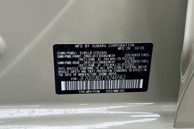 2026 Subaru CROSSTREK Limited Hybrid