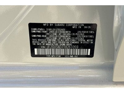 2026 Subaru Crosstrek Hybrid Limited