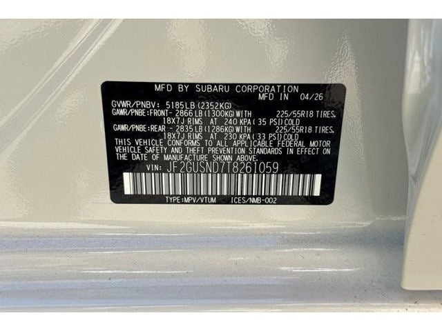 2026 Subaru Crosstrek Hybrid Limited