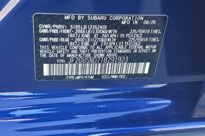2026 Subaru CROSSTREK Limited Hybrid