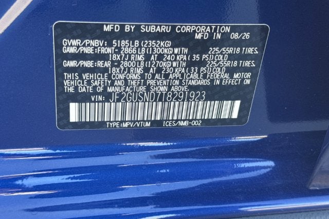 2026 Subaru CROSSTREK Limited Hybrid