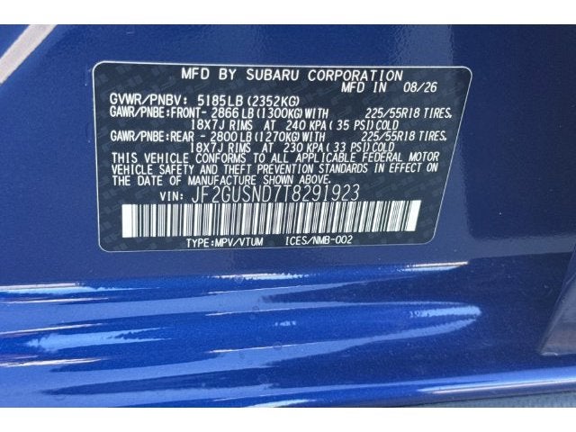 2026 Subaru CROSSTREK Limited Hybrid