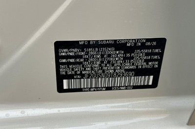 2026 Subaru CROSSTREK Limited Hybrid