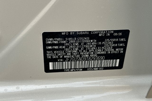 2026 Subaru CROSSTREK Limited Hybrid