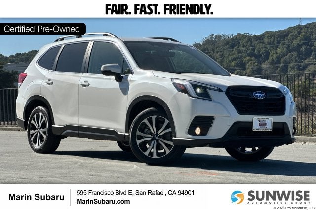 2023 Subaru Forester Limited