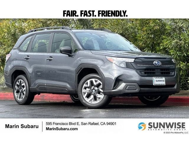 2025 Subaru Forester Base