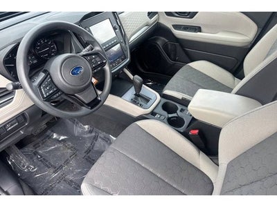 2025 Subaru Forester Base