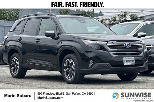 2025 Subaru FORESTER Premium